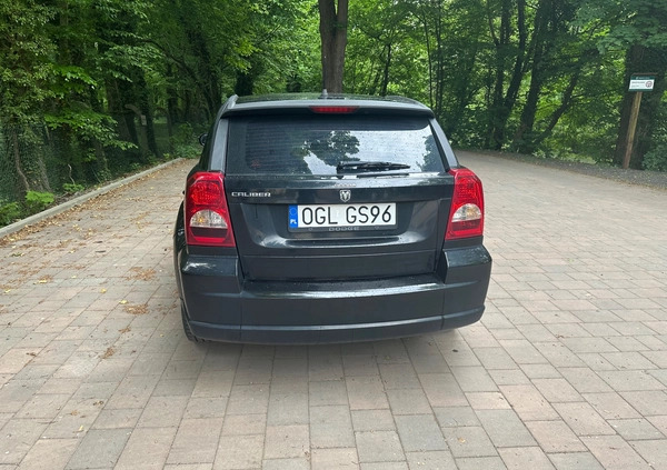 Dodge Caliber cena 17900 przebieg: 213629, rok produkcji 2008 z Czersk małe 79